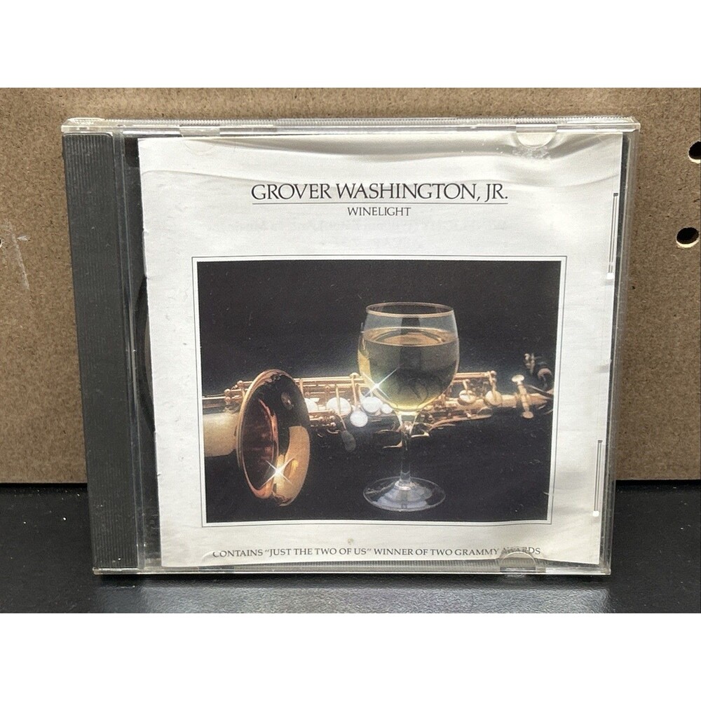 Grover Washington Jr Winelight CD 1990 Elektra Smooth Jazz